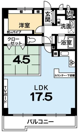 梅津グランドハイツの画像